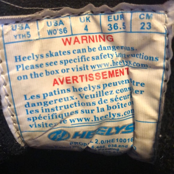 Heelys Size 6 Women - Picture 3 of 5